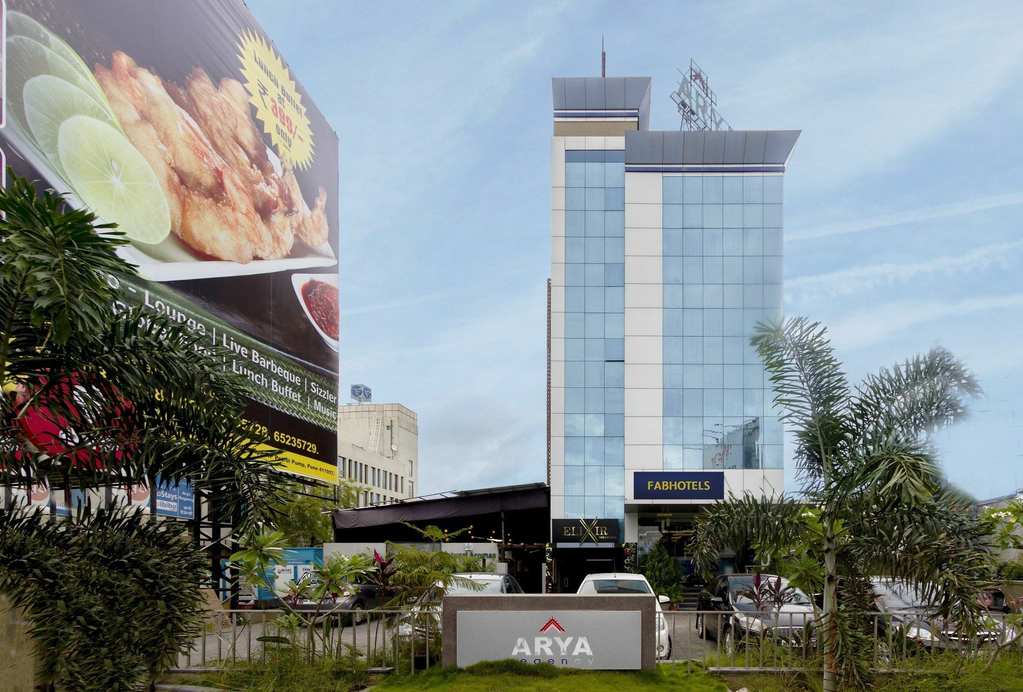 Fabhotel Arya Hinjewadi Hinjawadi Exterior foto